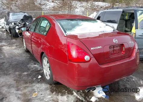 2004 Nissan Maxima 3.5 Sl z USA, uszkodzony, nr VIN 1N4BA41E04C872941
